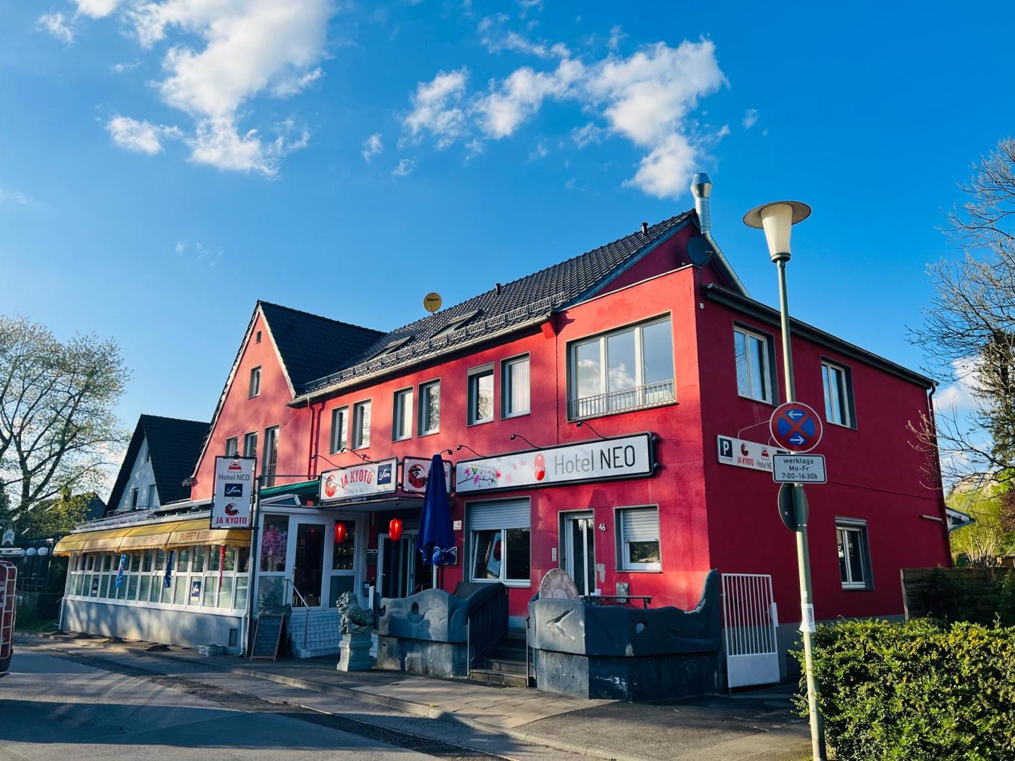 Hotel Neo Cologne Bonn Airport Росрат Экстерьер фото